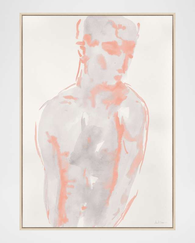 "Think of You" Framed Giclee by Alexander Nikanpour